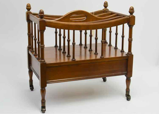 Mahogany Magazine Rack