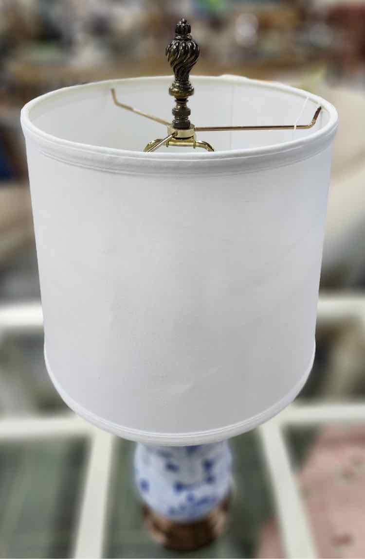 Vtg. Ginger Jar Lamp