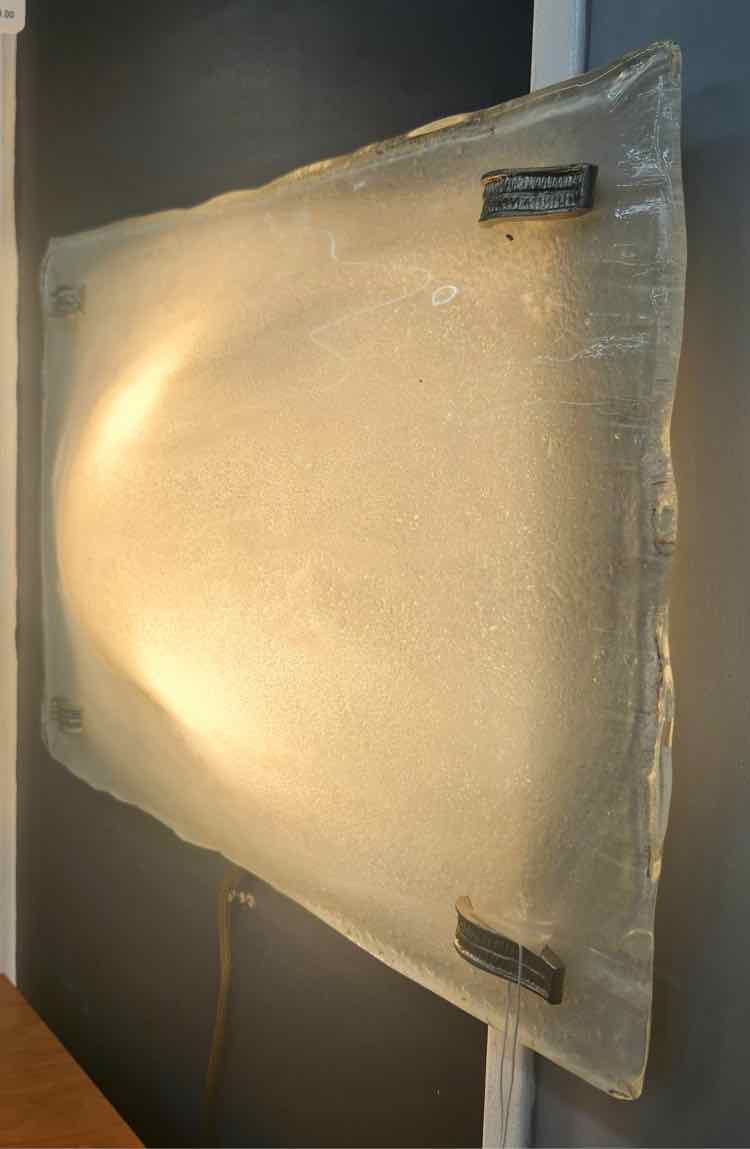 Glass Wall Sconce