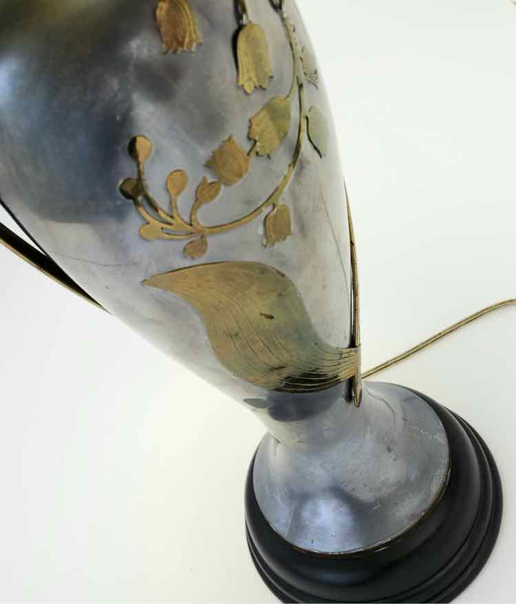 Art Nouveau Style Lamp
