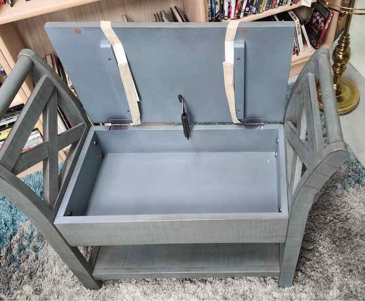 Storage Bench w/Cushion