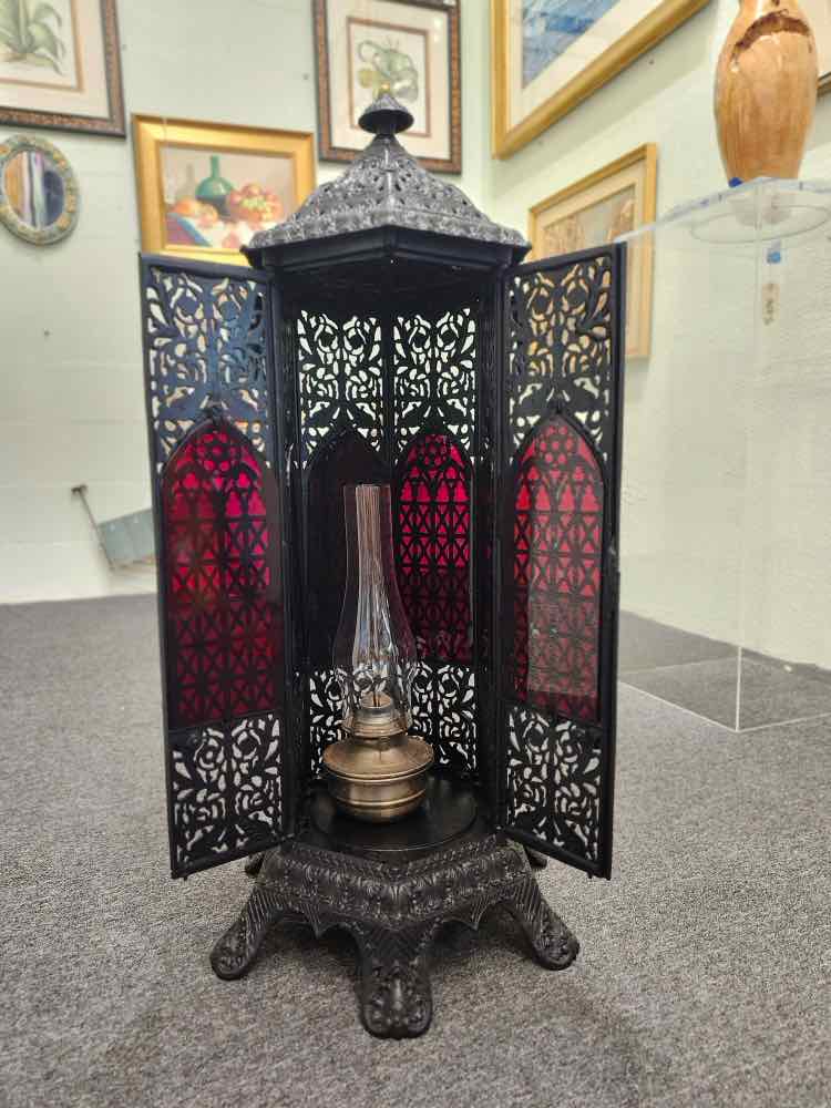 Art 1800's Victorian Space Heater