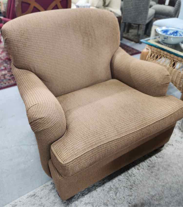 Brown Ethan Allen Chair