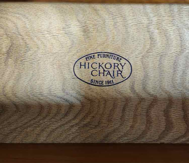 Hickory Chair Dresser w/Mirror