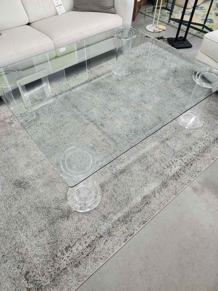Gray Blue Rug 6’x9’