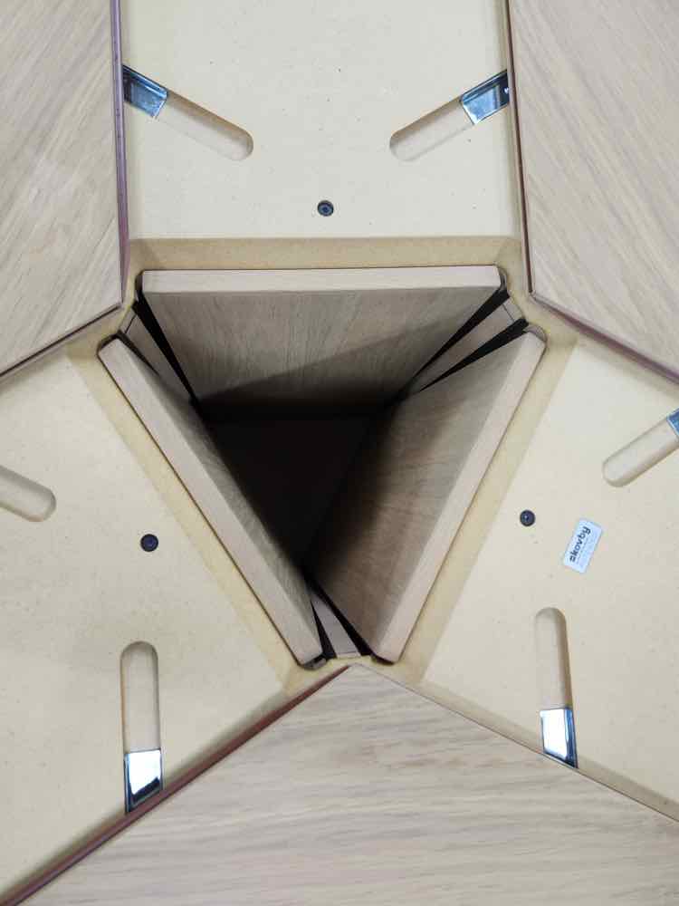 Round Skovby Denmark Table