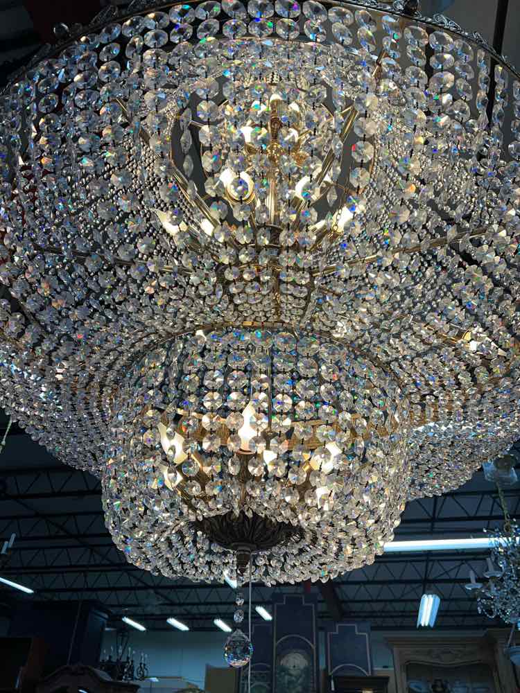 Incredible Vintage Chandalier