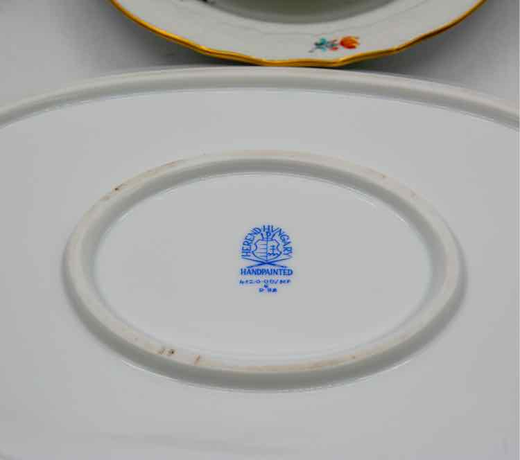 Herend Porcelain Tea Set