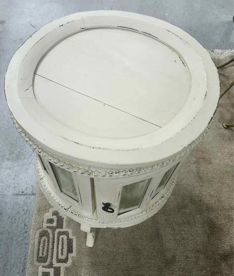 French Style End Table