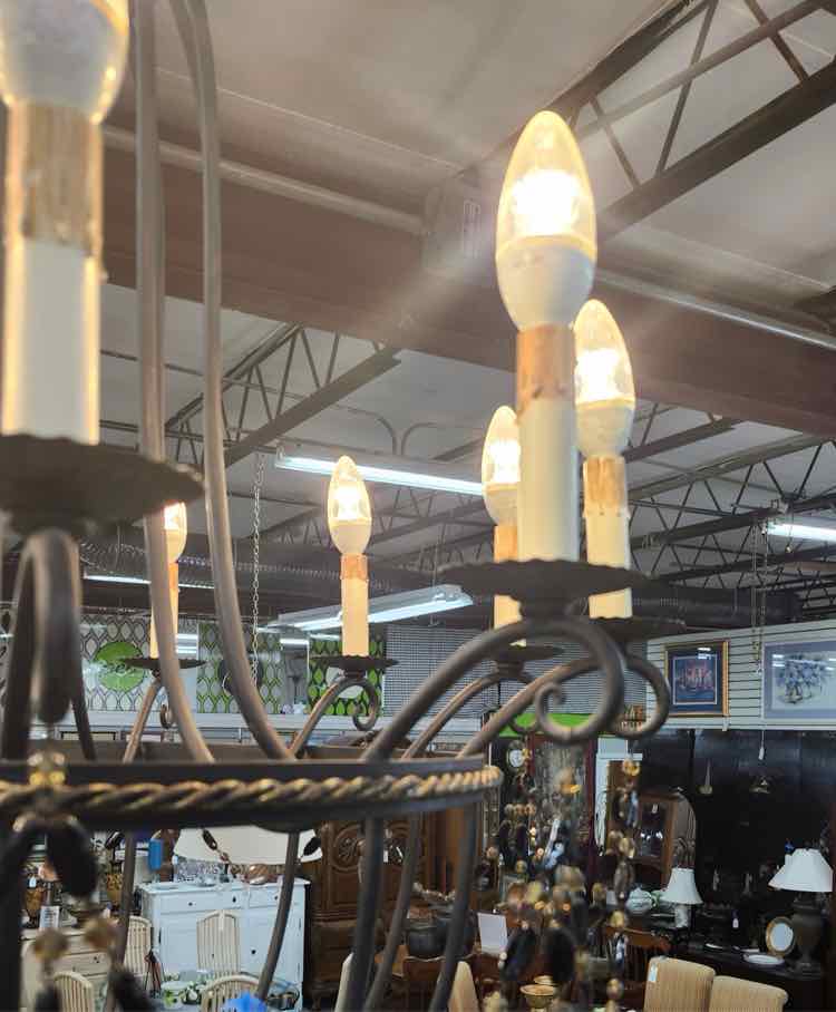 Quoizel 12 Light Chandelier