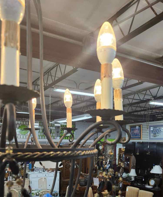 Quoizel 12 Light Chandelier