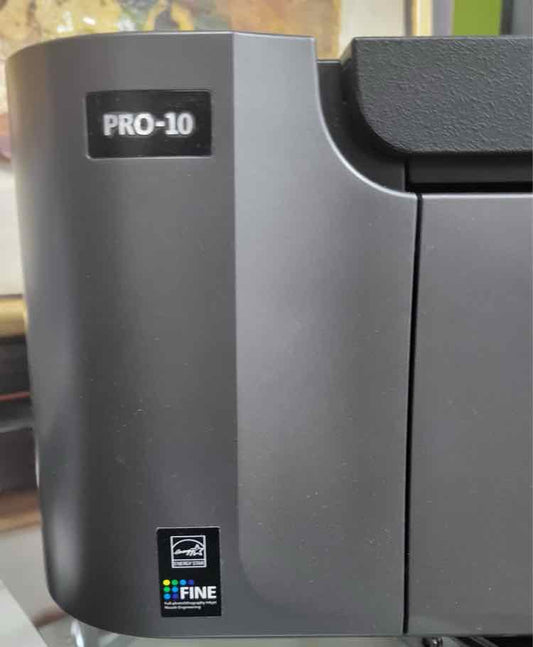 Canon Pixma Pro-10 Printer w/Ink