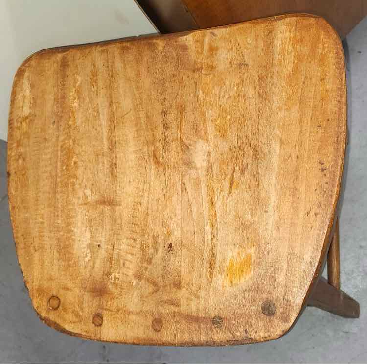 Antique Counter Stool