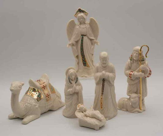 Lenox Christmas Nativity Set/6pcs.