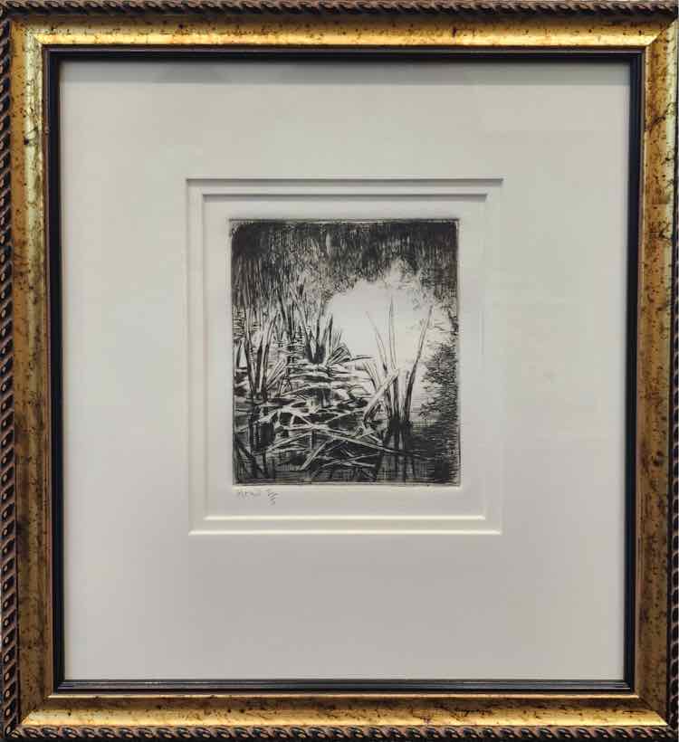 Art Ink on Paper signed/numbered