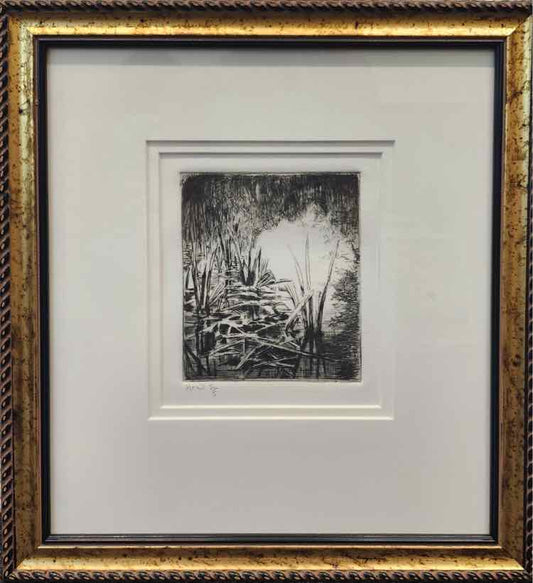 Art Ink on Paper signed/numbered