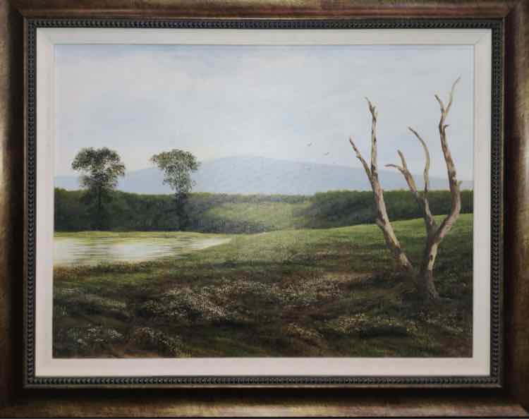 "Dawn" Giclee by Norman F. Harris w/ Certificate Art