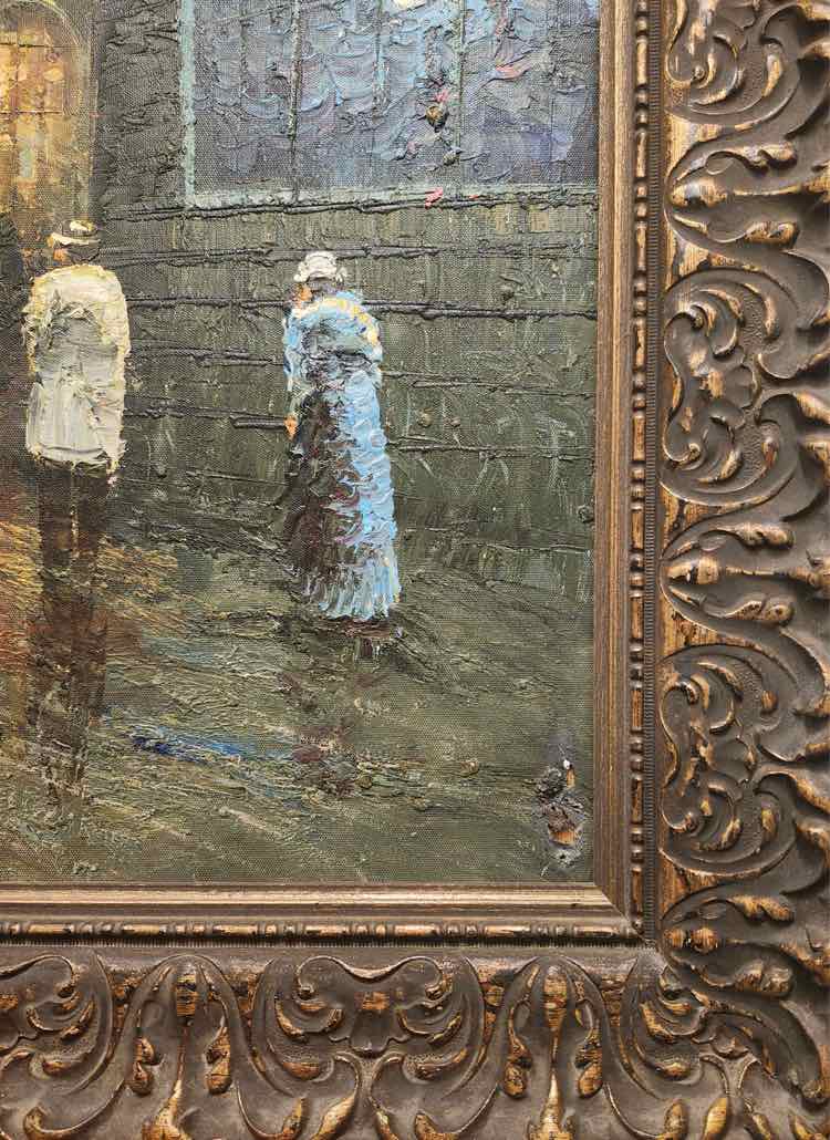 Vintage Paris Street Art