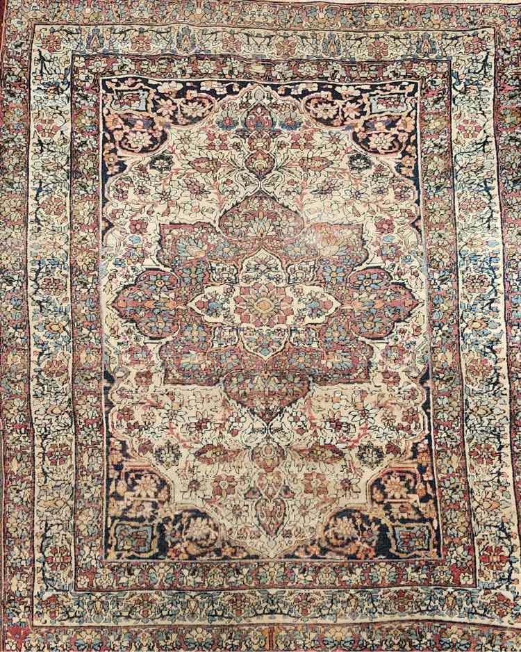 Hand Woven Wool Rug