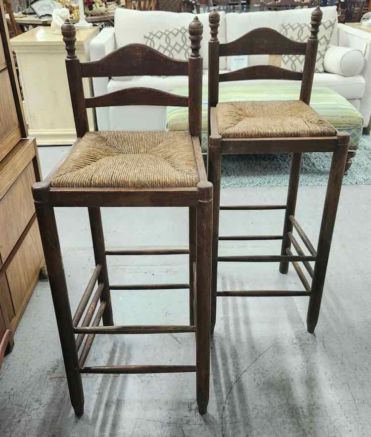 Wood Barstools