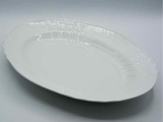 Richard Ginori Italian White Platter