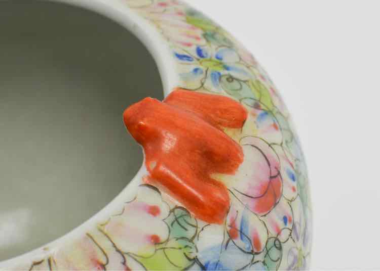 Chinese Famille Vase