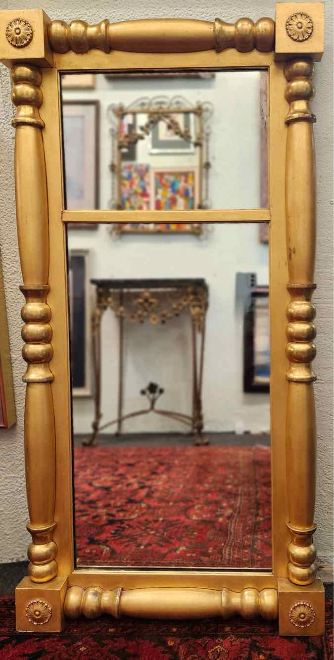 Gold Double Mirror