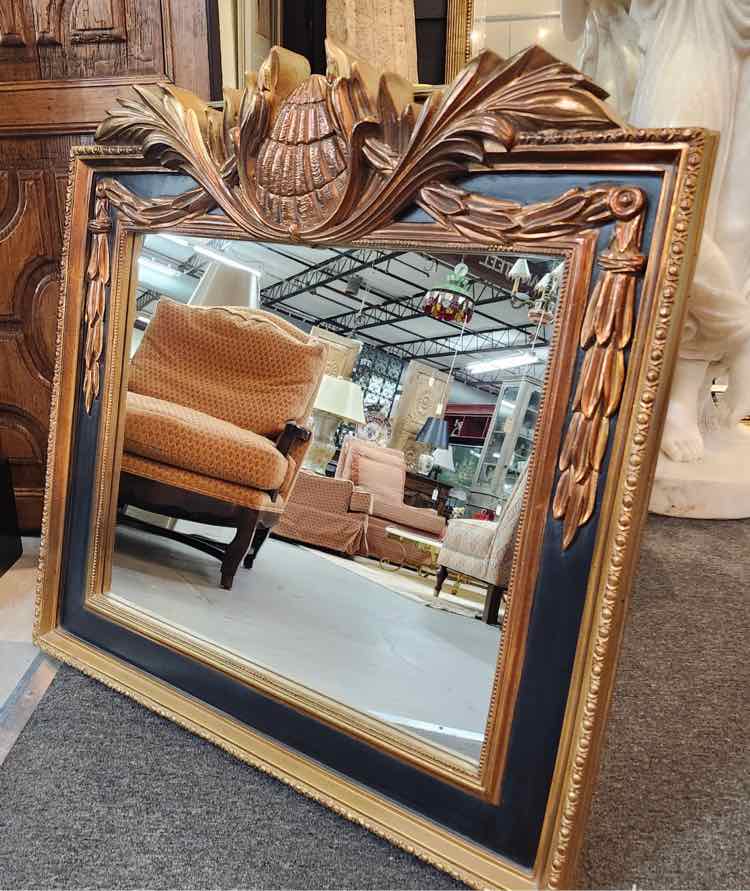 Vtg Giltwood Mirror