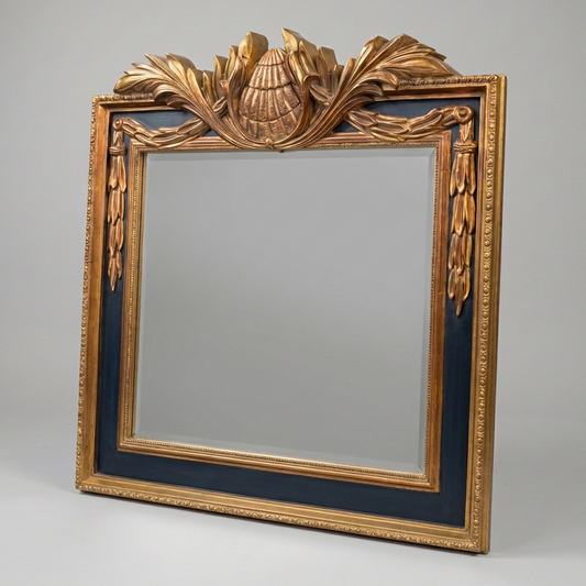 Vtg Giltwood Mirror
