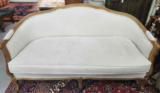 Beige Settee