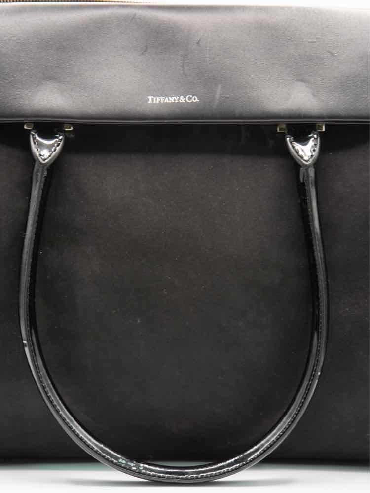 Tiffany &Co Peyton Leather Satchel