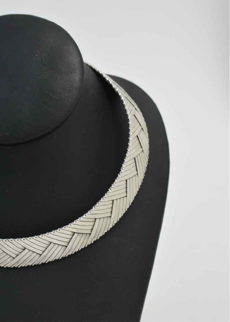 Sterling Collar Necklace