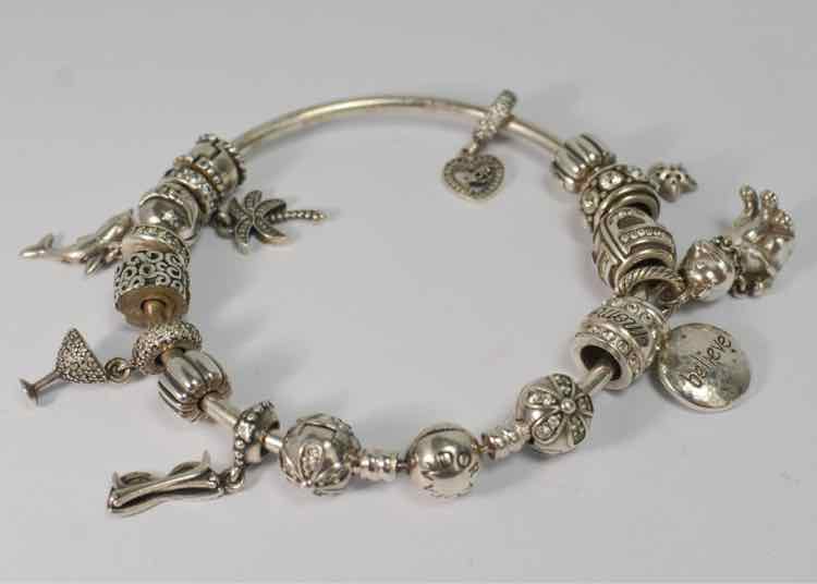 Pandora Charm Bracelet