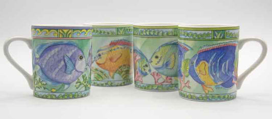 Sea Garden Mug Set