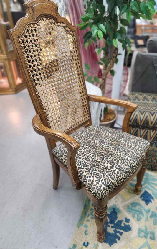 Cheetah Print Chair