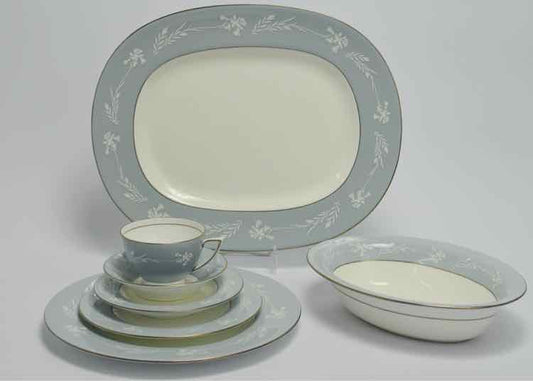 Minton Gray Canvas China