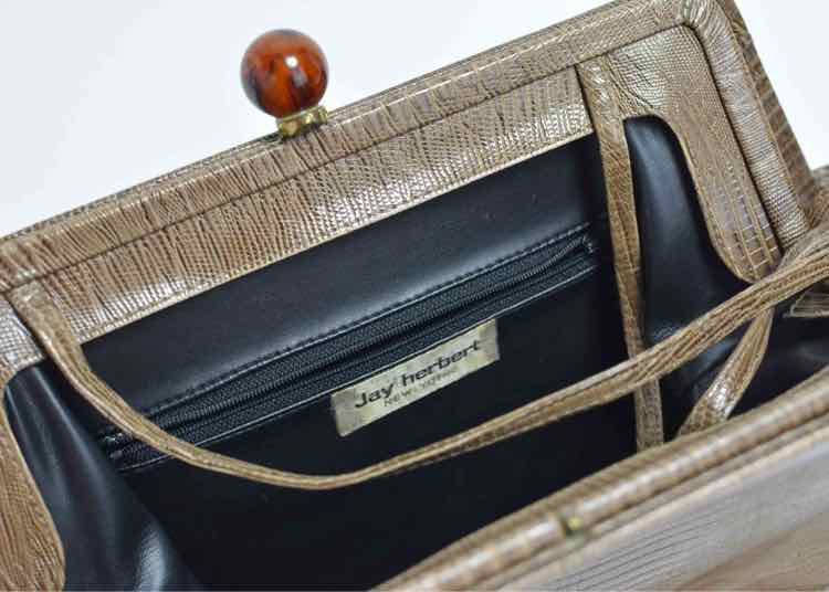 Purse Jay Herbert Tan Handbag