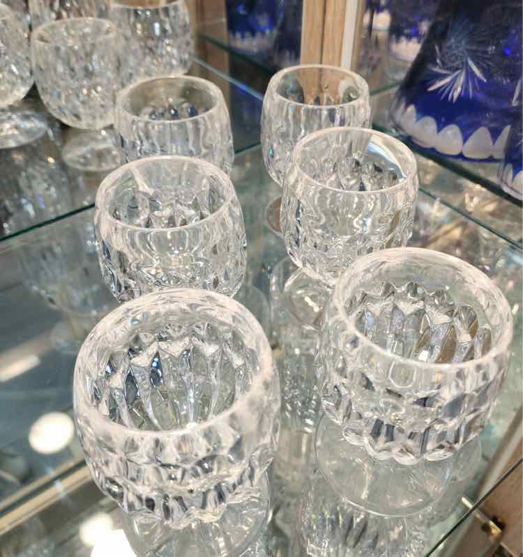 Crystal Brandy Glasses