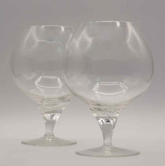 2 Vtg. Rosenthal Snifters