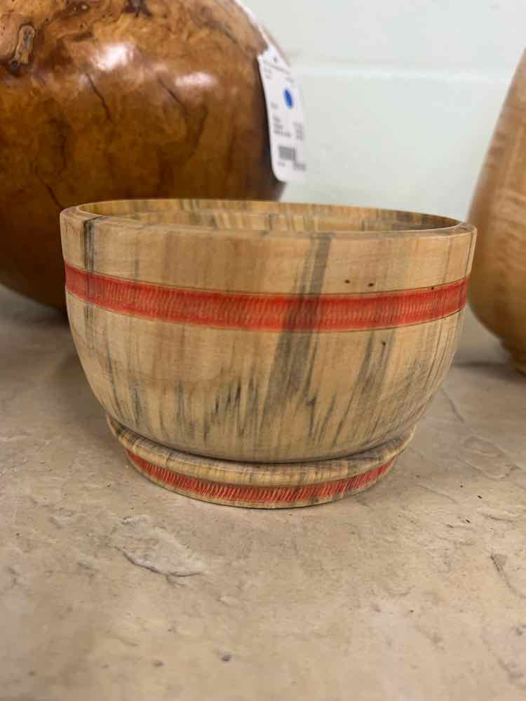 Wood Bowl Decor