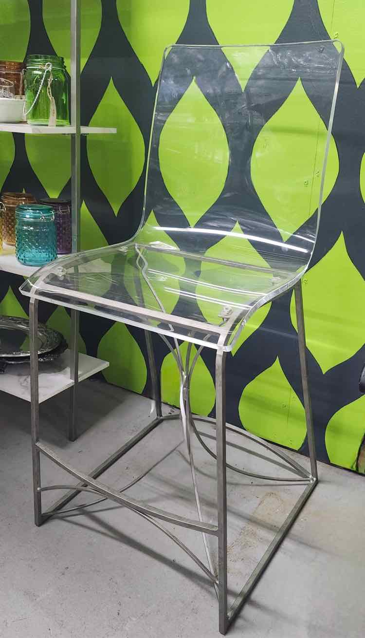 Acrylic Bar Stools