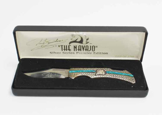 "The Navajo" David Yellowhorse .925 Knife