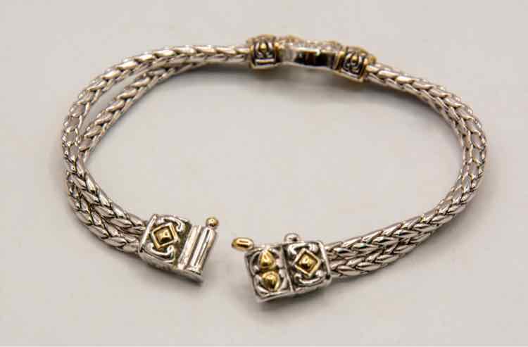 John Medeiros Pave Bracelet