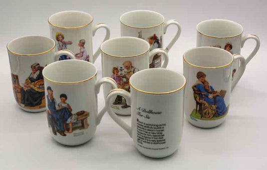 Norman Rockwell Museum Mugs/8