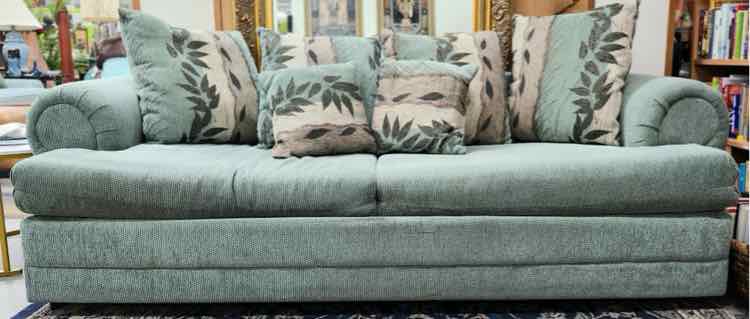 Green Sleeper Sofa