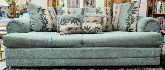 Green Sleeper Sofa