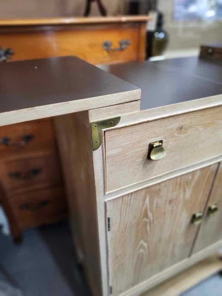 Hickory Bar Cart