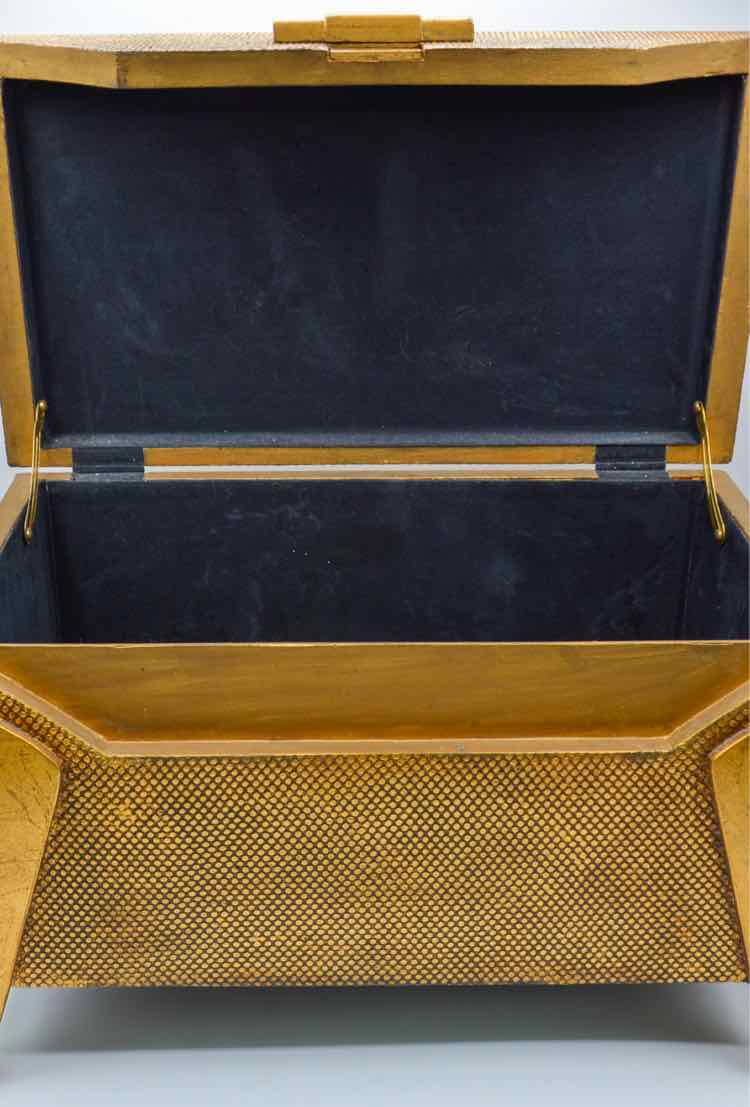 Sm Gold Dorothy Hawkins Trunk