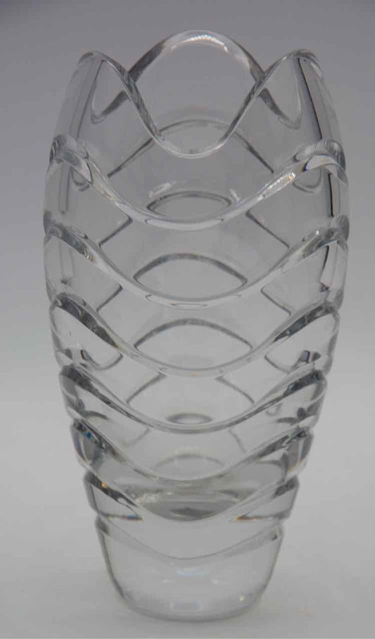 Mikasa Crystal Vase