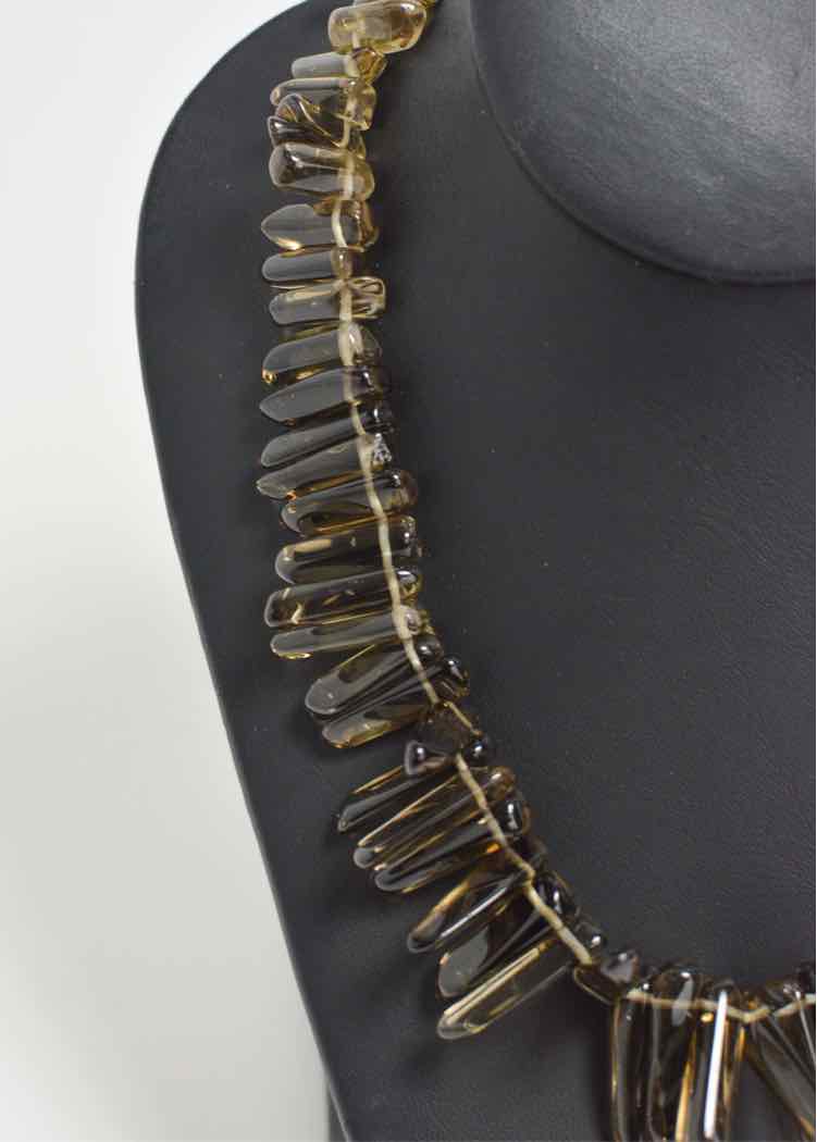 Smokey Quartz Necklace